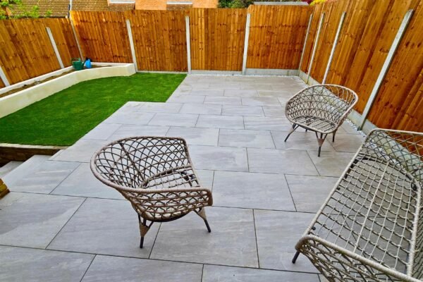 garden fencing North London