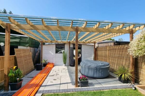 pergola builder North London